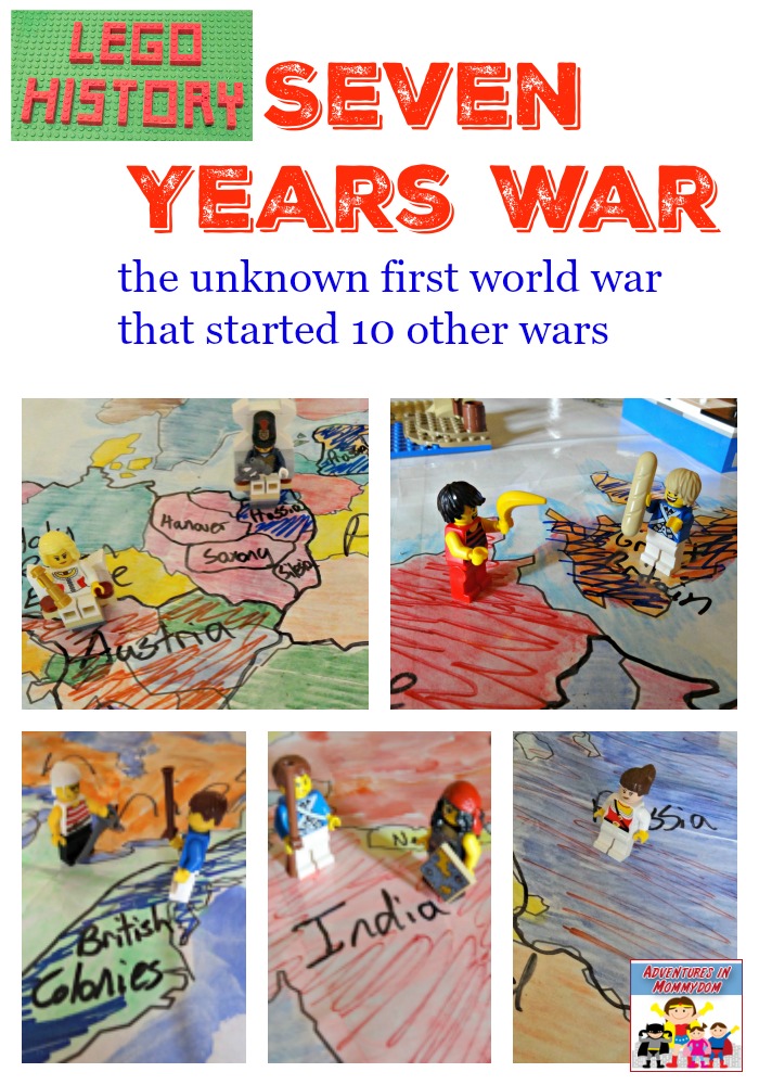 Seven years war history lesson