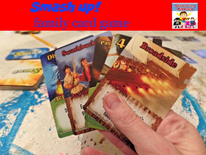 Smash Up family card game