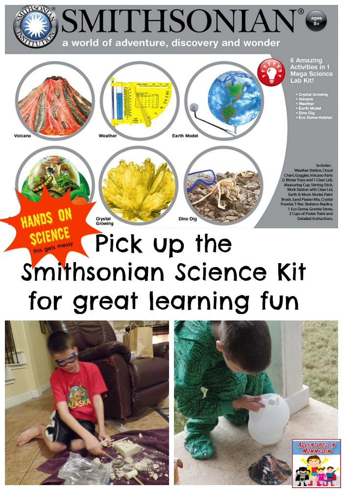 Smithsonian Science Kit review great hands on science activities