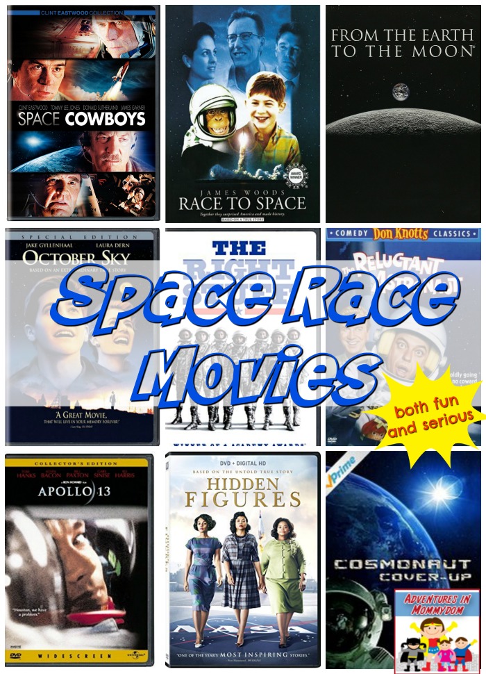 Space Race movies