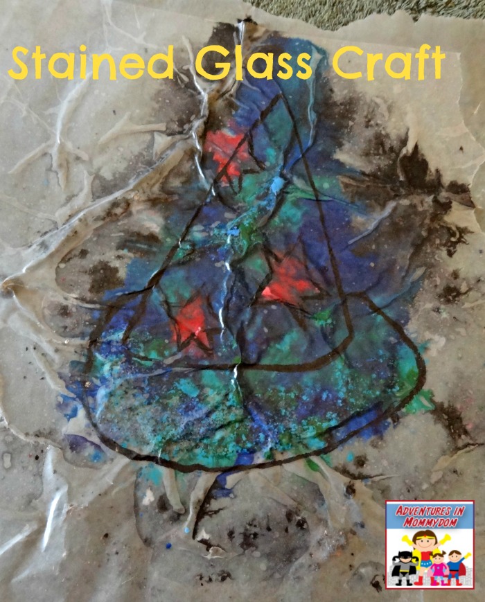 Stained Glass window craft