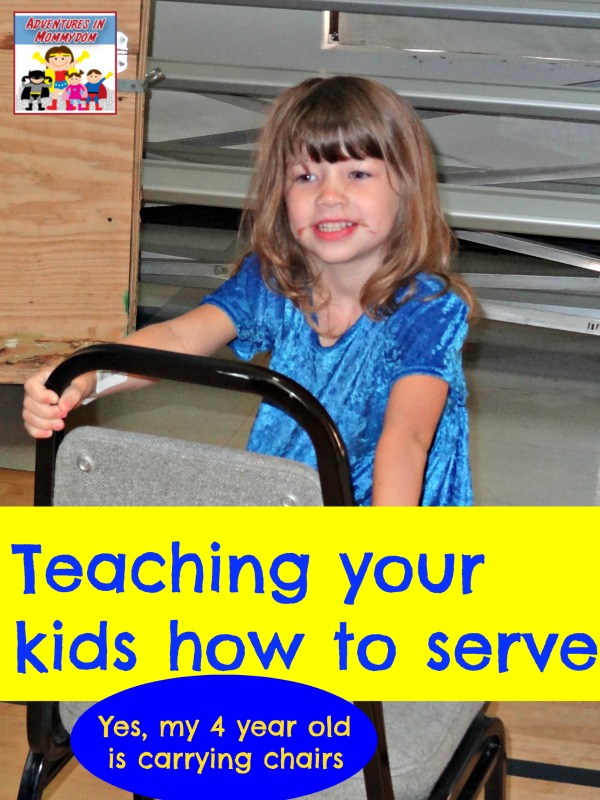 Teaching kids to volunteer