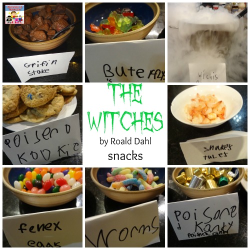 The Witches by Roald Dahl movie night