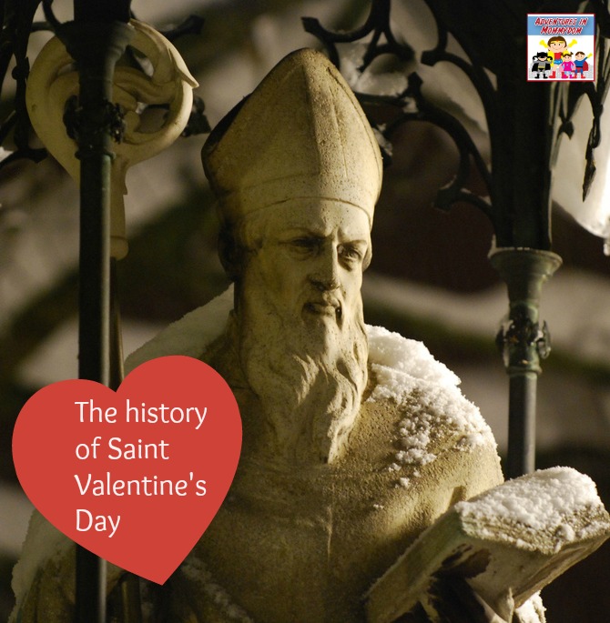 history of Valentine's Day