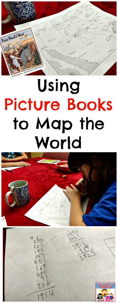 Using picture books to map the world picture book mapping lesson