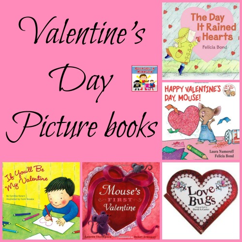 Valentine's Day picture books
