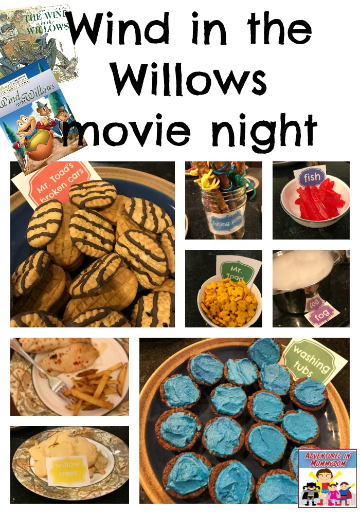 Wind in the Willows movie night