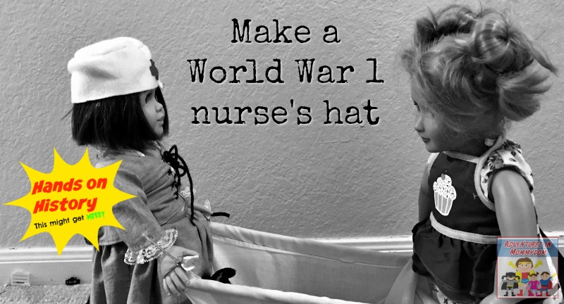 World War 1 nurse's hat