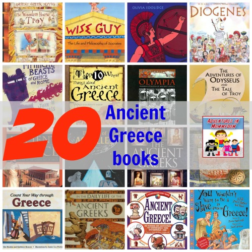 ancient greece books