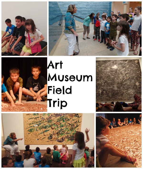 art museum field trip