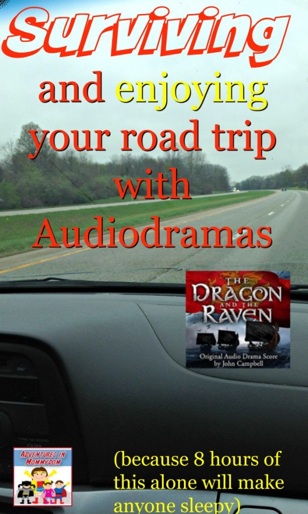 audio dramas are lifesavers on car trips