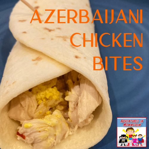 azerbaijani chicken bites