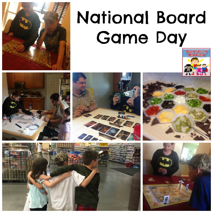 board game day
