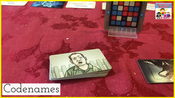 codenames party game for worsmiths and friends