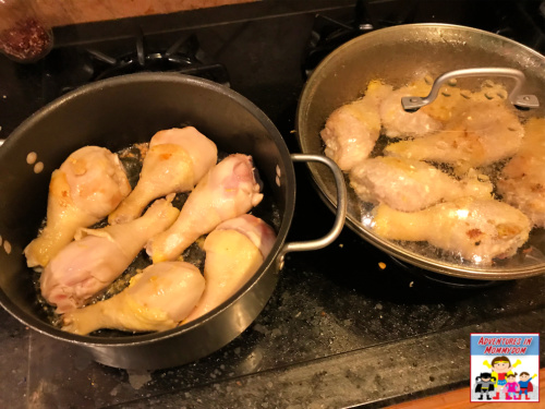 cooking the madagascar chicken