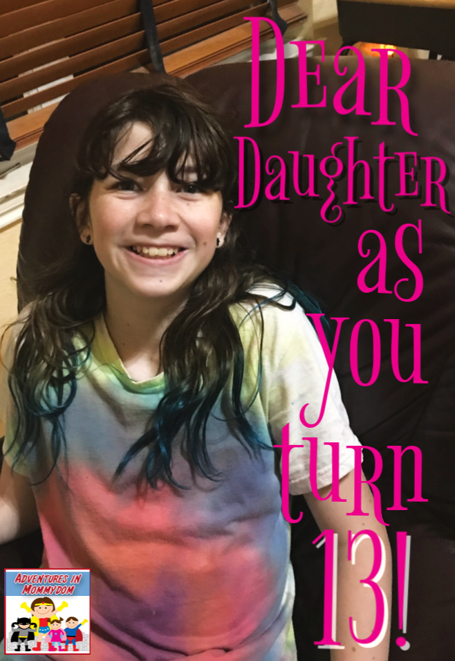 dear daughter as you turn 13