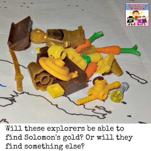 discovery of Australia Solomon's gold