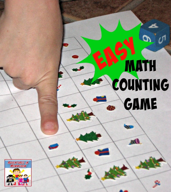 easy math counting game