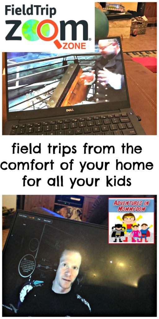 Field Trip Zoom virtual field trips for all ages