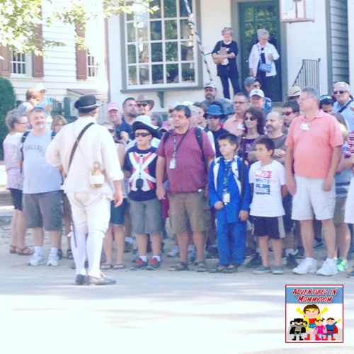 flashback to our last colonial williamsburg trip