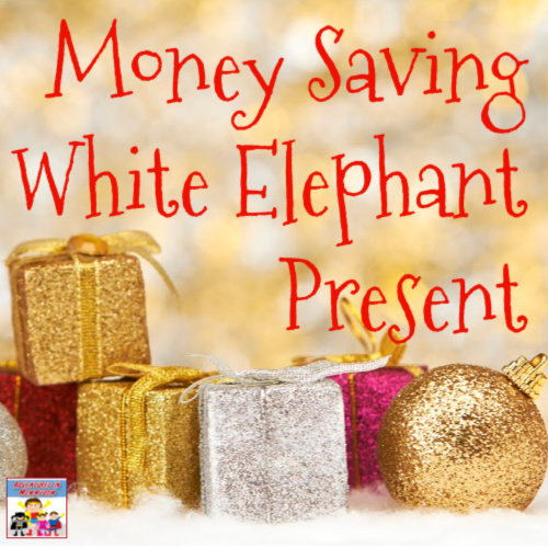 fun money saving white elephant exchange