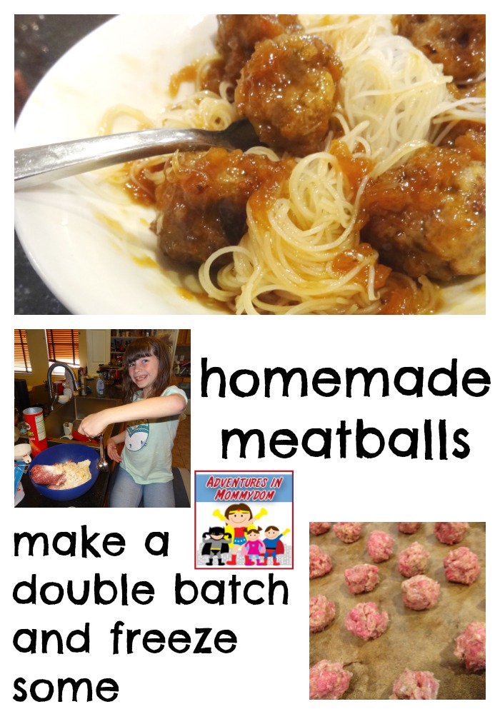 homemade Hawaiian meatballs