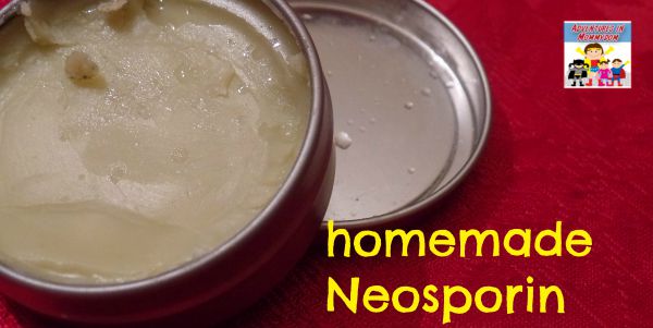 homemade neosporin