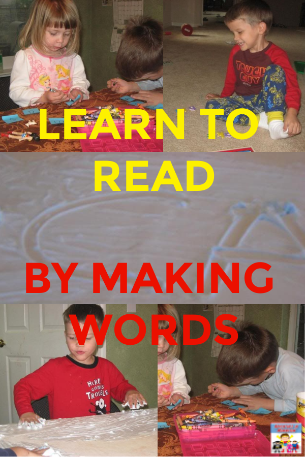 #learntoread with making words a fun interactive #phonicslesson