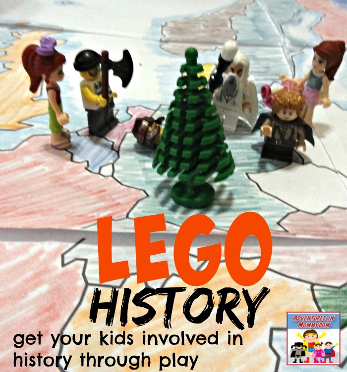 lego history
