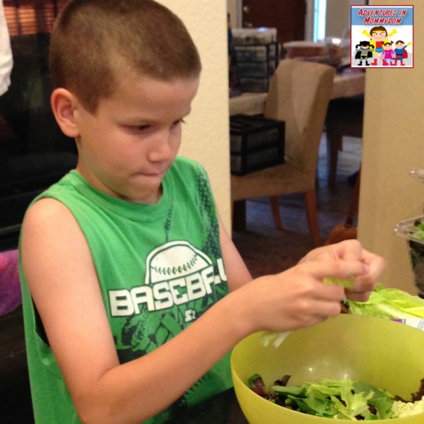 lunches kids can make with a little cooking