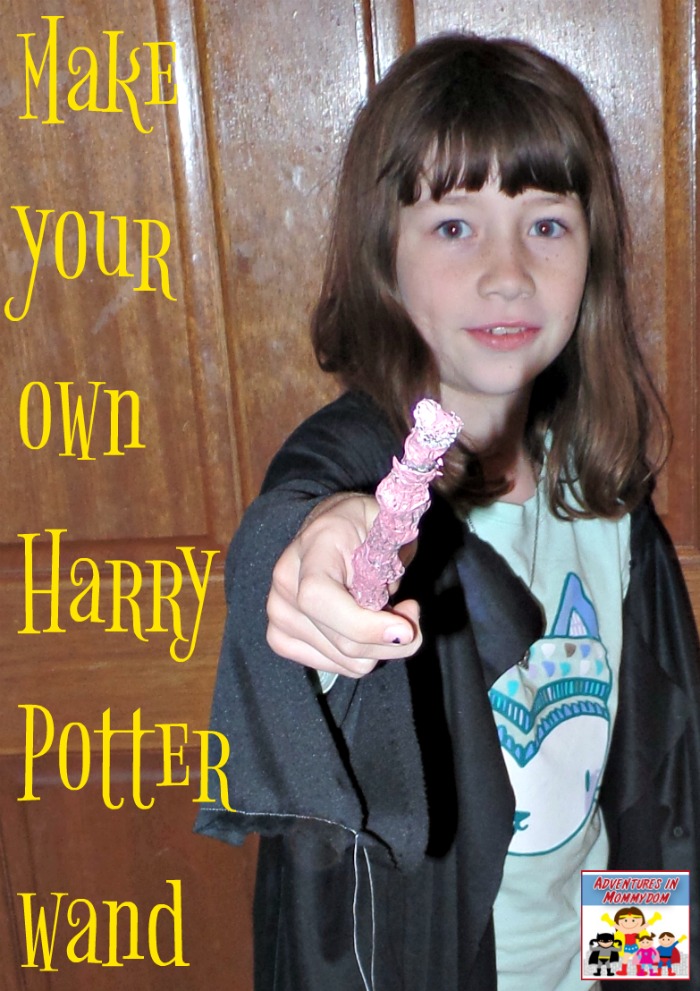 make your own Harry Potter wand