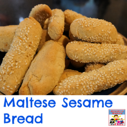 maltese sesame bread recipe for a geography unit study