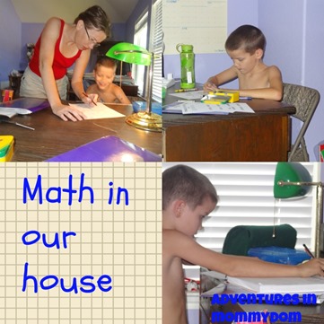 math in our house