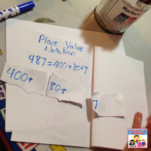 multiplication lessons book place value notation