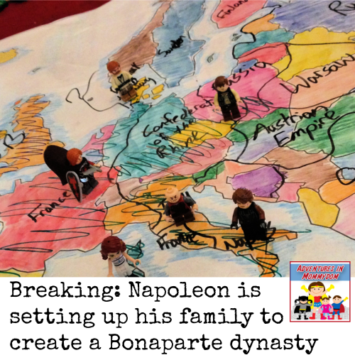 napoleonic wars history lesson modern 6th lego