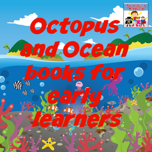 ocean and octopus books for early learners