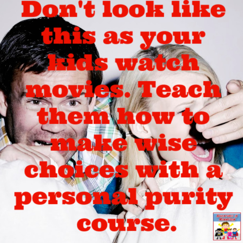 personal purity course teaches your kids how to make wise choices