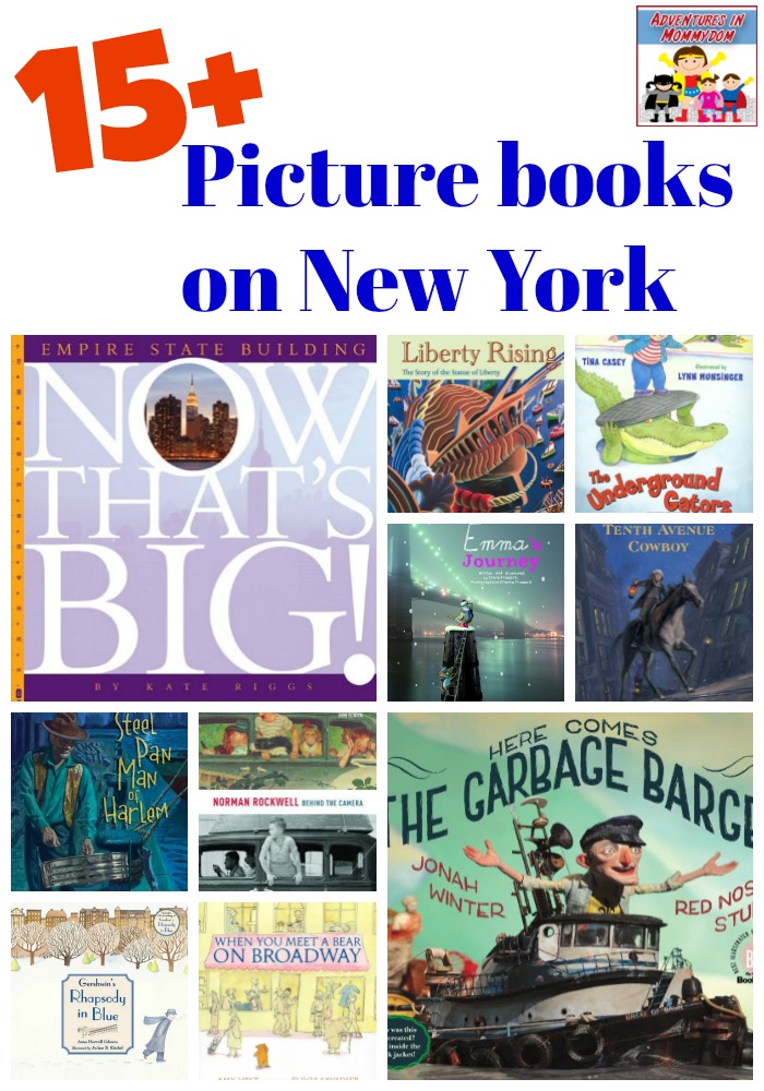picture books on New York