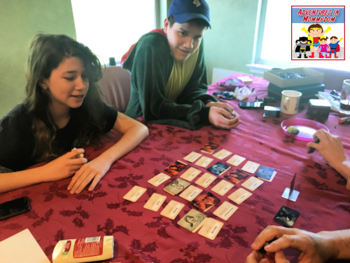 playing Codenames as a family
