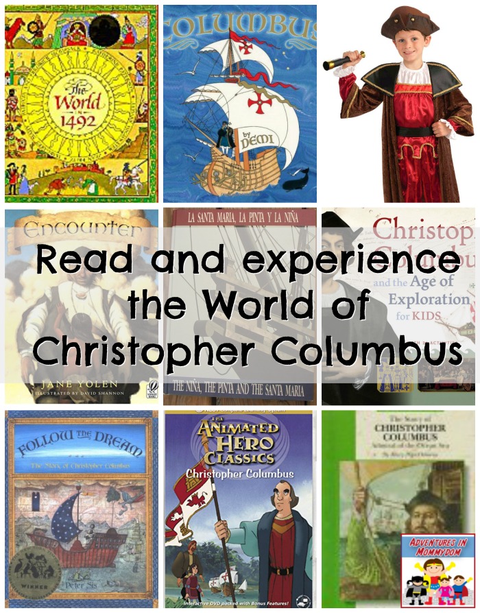 read the world of Christopher Columbus with these books