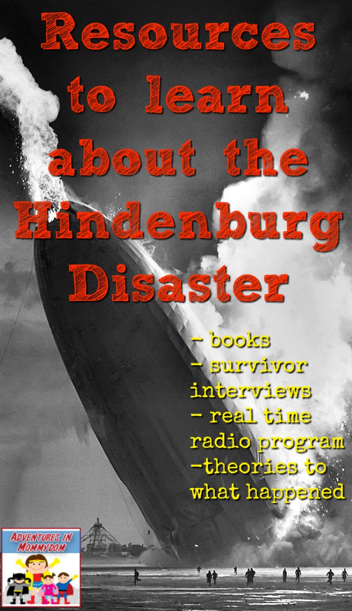 resources to learn about the Hindenburg disaster