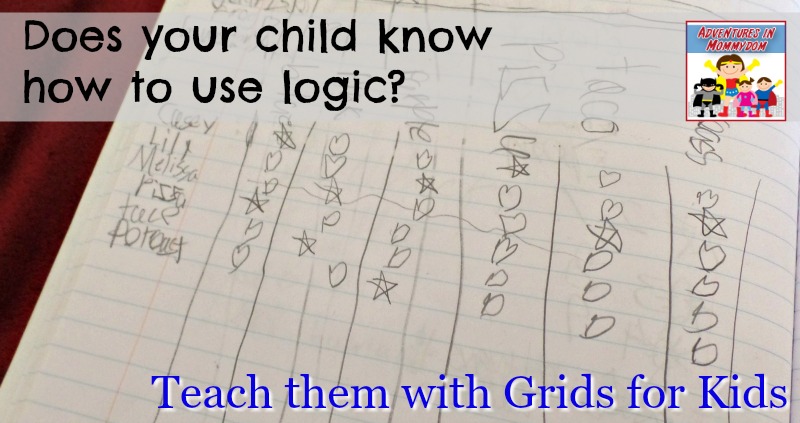 Teach logic to kids with logic puzzles