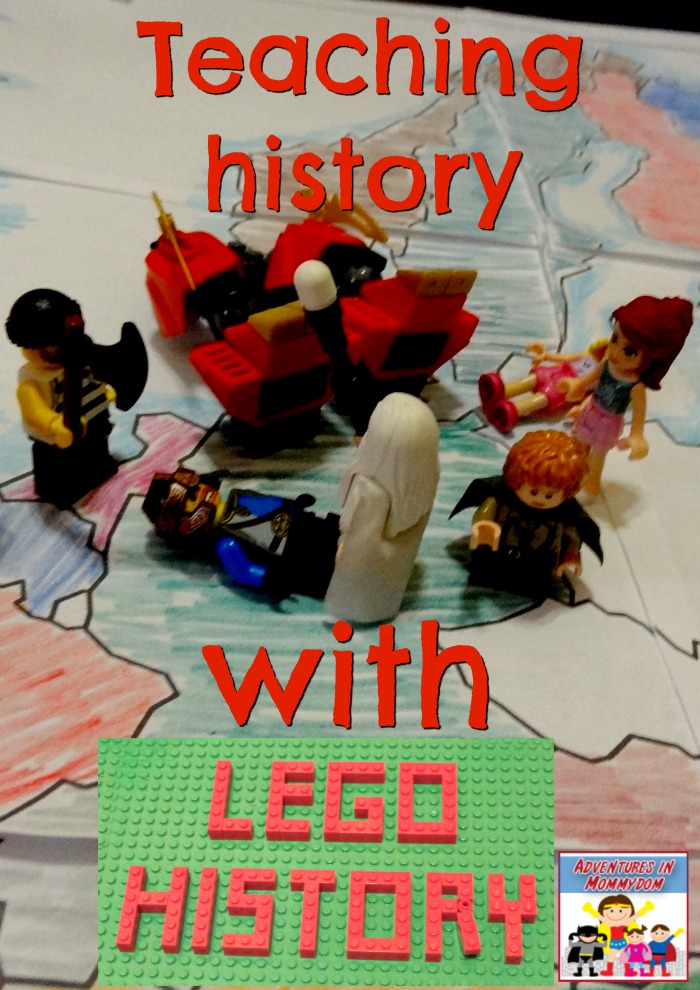 teaching history with LEGOs