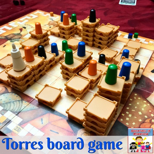 torres board game with kids