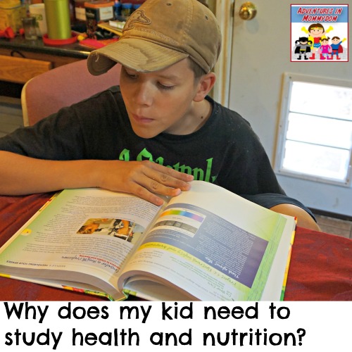 why study health and nutrition