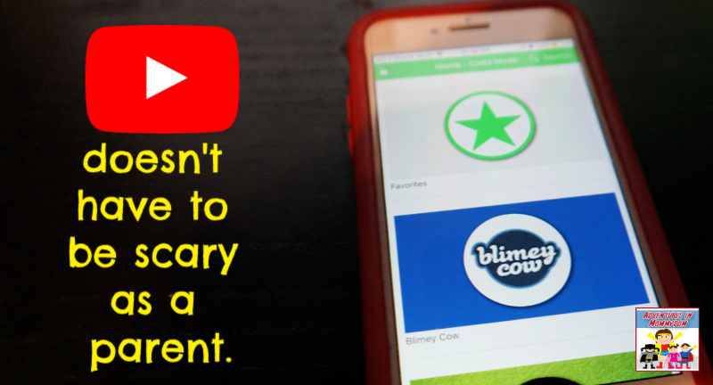 your kid can safely use youtube