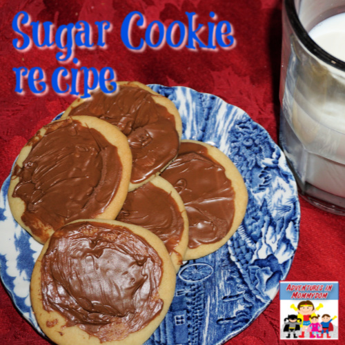 yummy family sugar cookie recipe